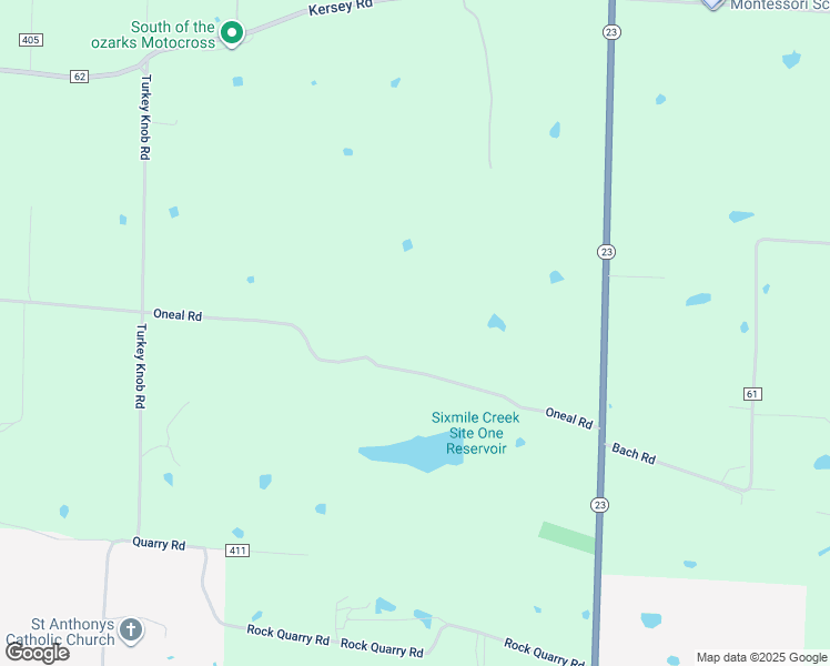 map of restaurants, bars, coffee shops, grocery stores, and more near in Ratcliff