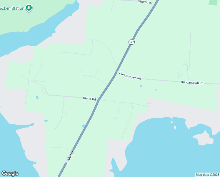 map of restaurants, bars, coffee shops, grocery stores, and more near 8276 Aedc Road in Estill Springs