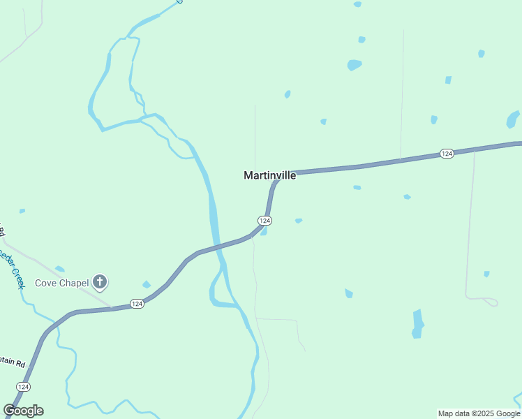 map of restaurants, bars, coffee shops, grocery stores, and more near 456 Arkansas 124 in Damascus