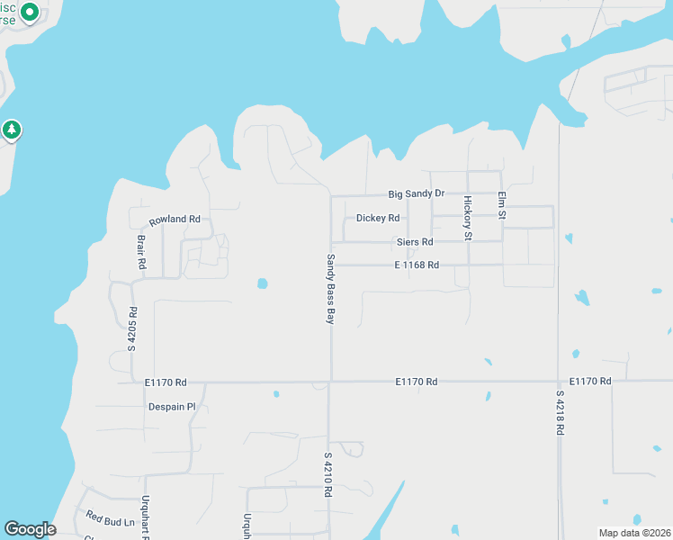 map of restaurants, bars, coffee shops, grocery stores, and more near 1750 Fowler Road in Eufaula