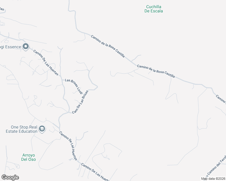 map of restaurants, bars, coffee shops, grocery stores, and more near 22 Calle Del Arroyo in Placitas