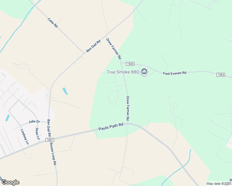map of restaurants, bars, coffee shops, grocery stores, and more near 3766 Huntcliff Drive in La Grange
