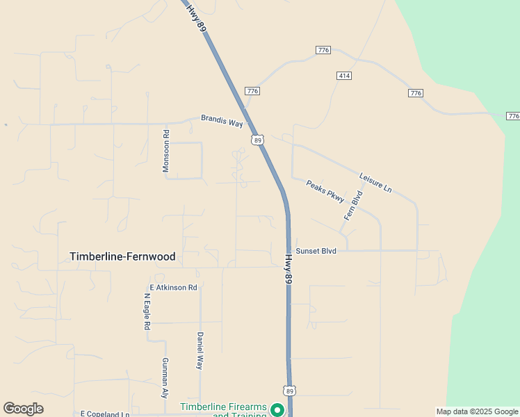 map of restaurants, bars, coffee shops, grocery stores, and more near 5910 Milky Way in Flagstaff