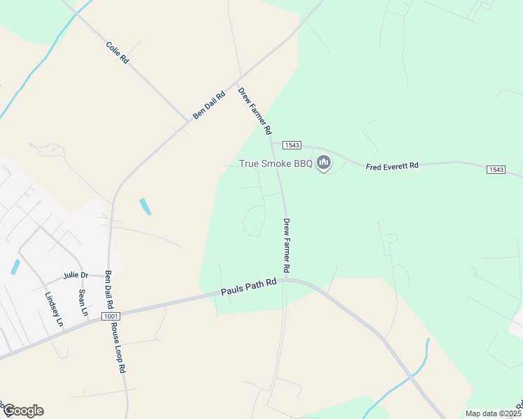 map of restaurants, bars, coffee shops, grocery stores, and more near 3766 Huntcliff Drive in La Grange