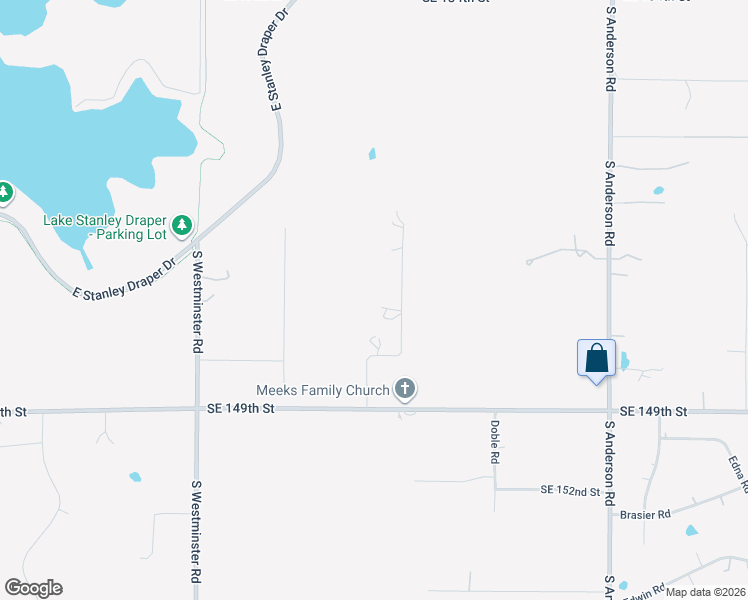 map of restaurants, bars, coffee shops, grocery stores, and more near 14601 Hilltop Road in Oklahoma City