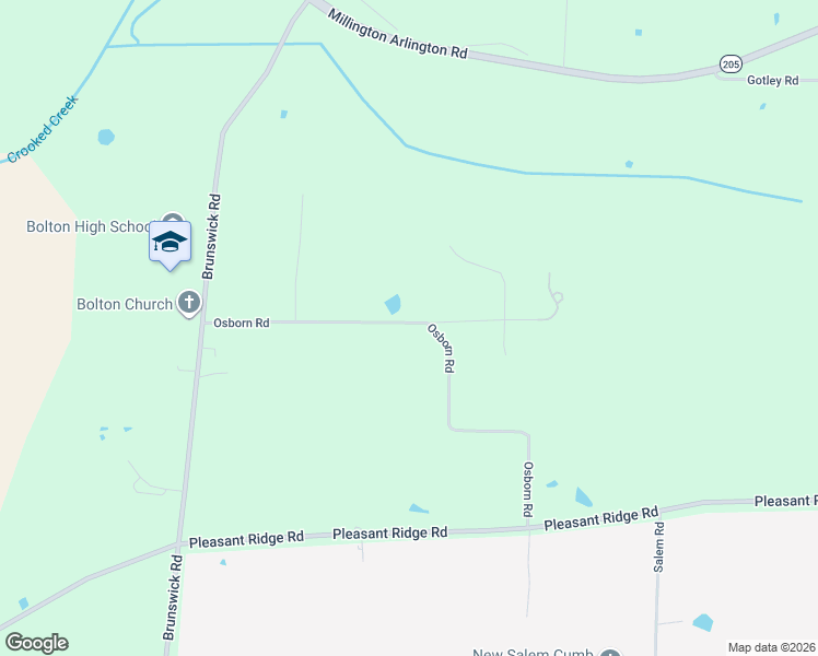 map of restaurants, bars, coffee shops, grocery stores, and more near 9263-9287 Osborn Road in Arlington