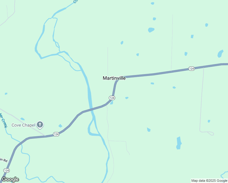 map of restaurants, bars, coffee shops, grocery stores, and more near 456 Arkansas 124 in Damascus