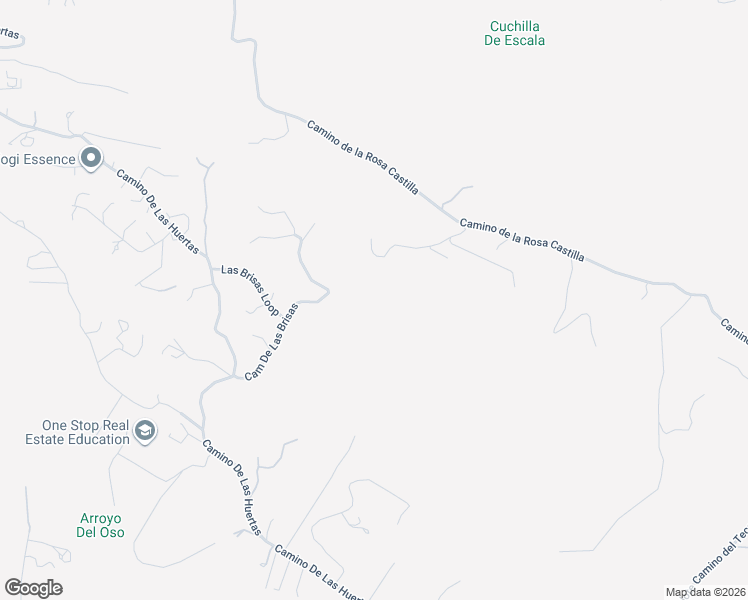 map of restaurants, bars, coffee shops, grocery stores, and more near 22 Calle Del Arroyo in Placitas