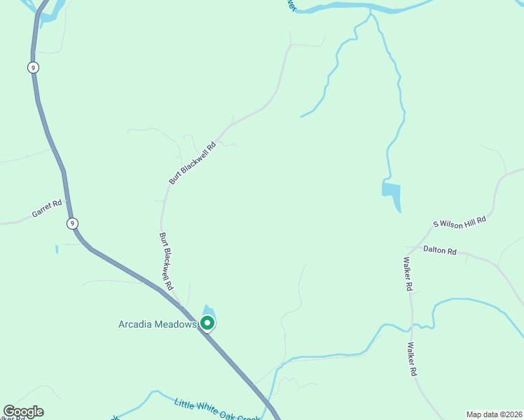 map of restaurants, bars, coffee shops, grocery stores, and more near 250 Burt Blackwell Road in Mill Spring