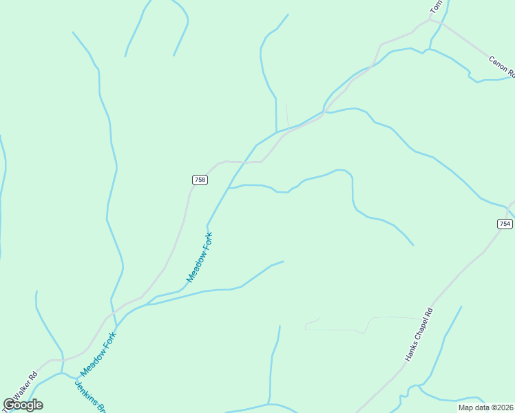 map of restaurants, bars, coffee shops, grocery stores, and more near 397 County Road 758 in McMinn