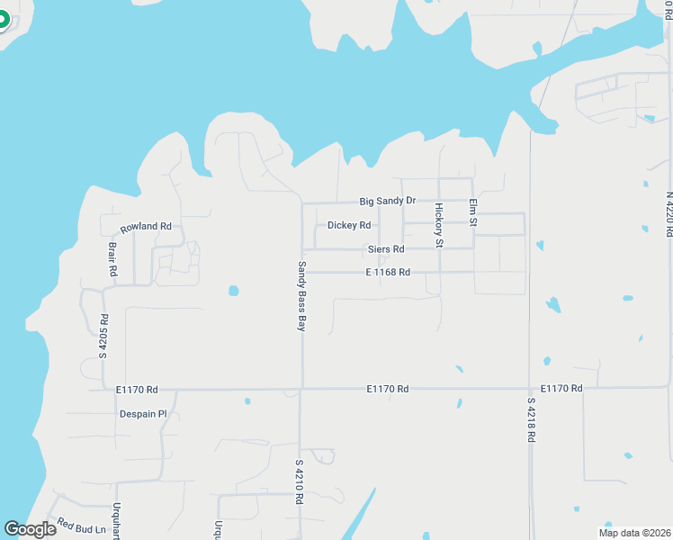 map of restaurants, bars, coffee shops, grocery stores, and more near 1750 Fowler Road in Eufaula