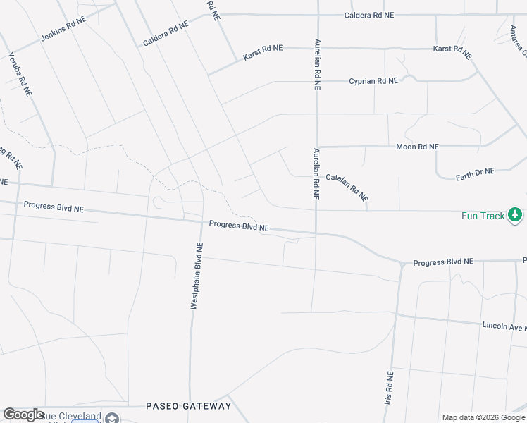 map of restaurants, bars, coffee shops, grocery stores, and more near Venado Arroyo Trail in Rio Rancho