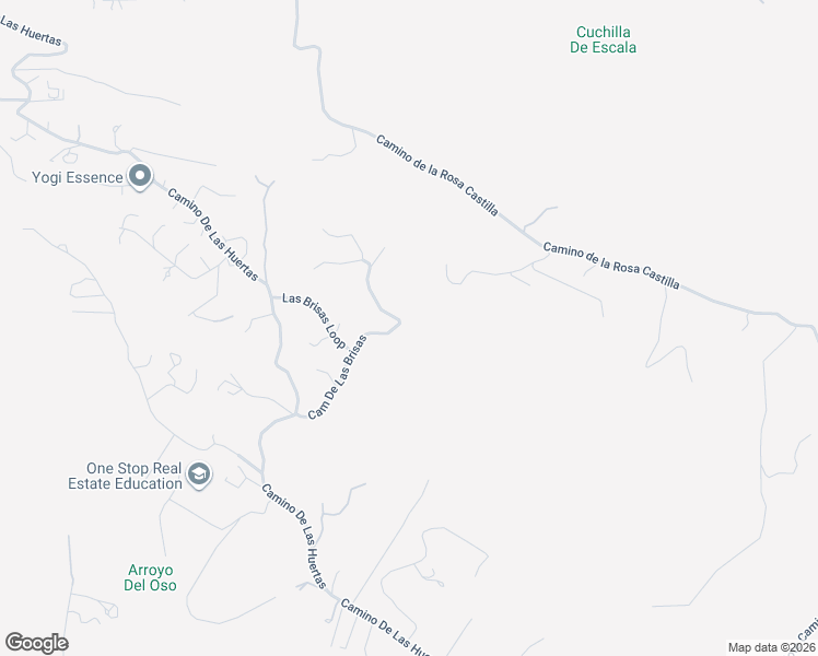 map of restaurants, bars, coffee shops, grocery stores, and more near 22 Calle Del Arroyo in Placitas