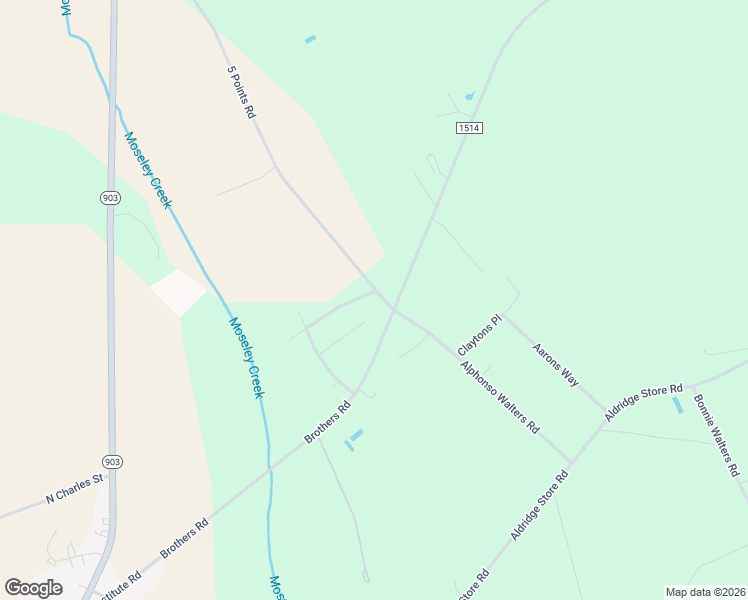 map of restaurants, bars, coffee shops, grocery stores, and more near 4909 5 Points Road in La Grange