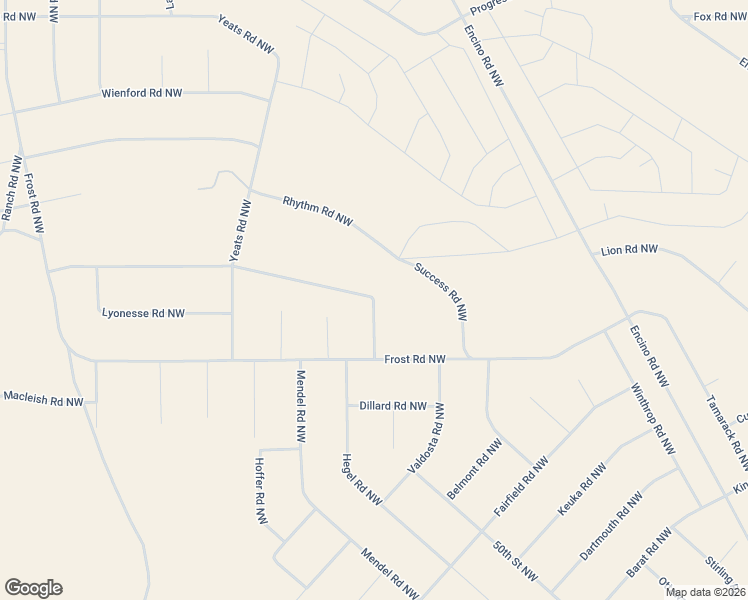 map of restaurants, bars, coffee shops, grocery stores, and more near Megel Court Northwest in Rio Rancho
