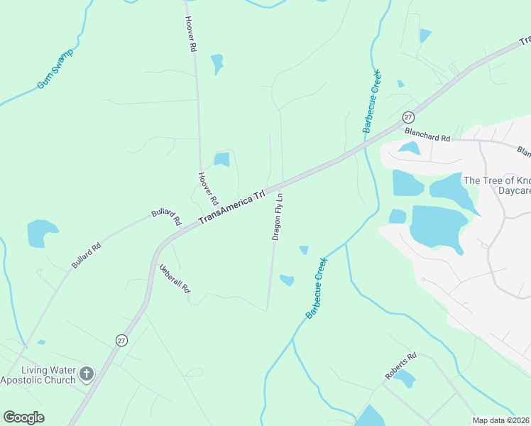 map of restaurants, bars, coffee shops, grocery stores, and more near 120 Dragon Fly Lane in Sanford