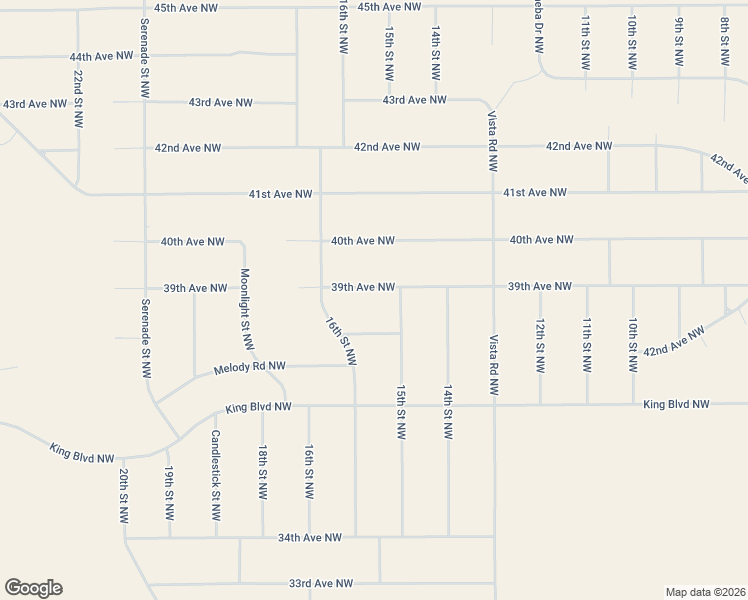 map of restaurants, bars, coffee shops, grocery stores, and more near 1533 39th Avenue Northwest in Rio Rancho