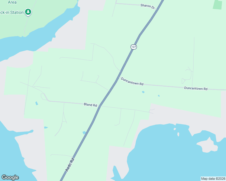 map of restaurants, bars, coffee shops, grocery stores, and more near 8276 Aedc Road in Estill Springs