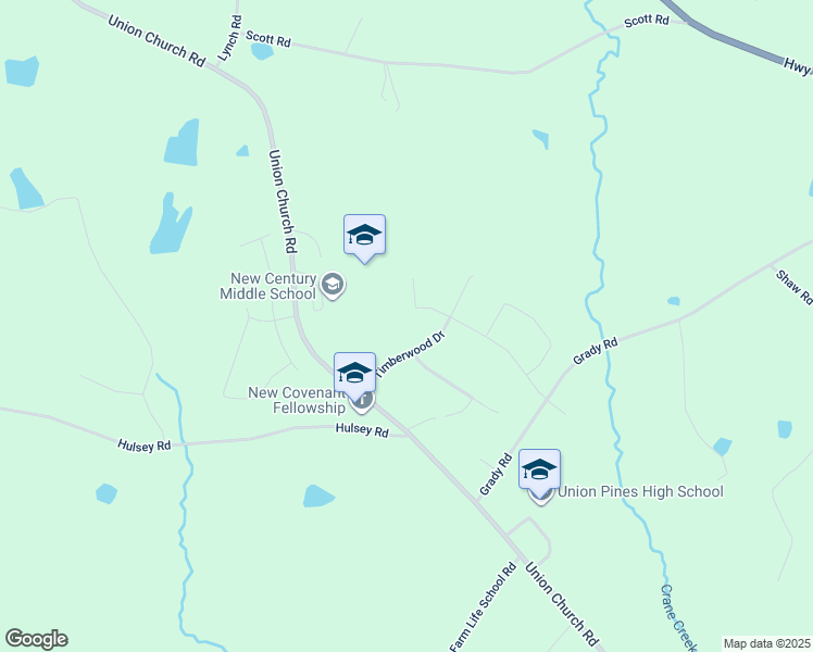 map of restaurants, bars, coffee shops, grocery stores, and more near 275 Almond Drive in Cameron