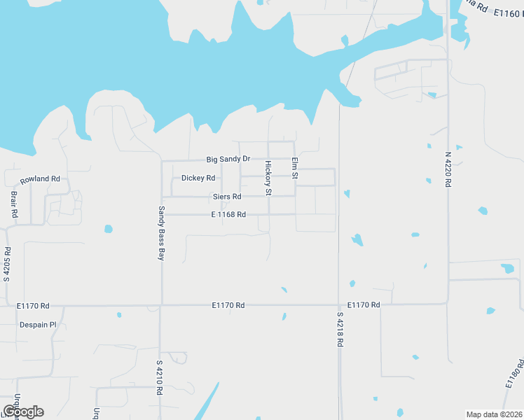 map of restaurants, bars, coffee shops, grocery stores, and more near 1840 Fowler Road in Eufaula