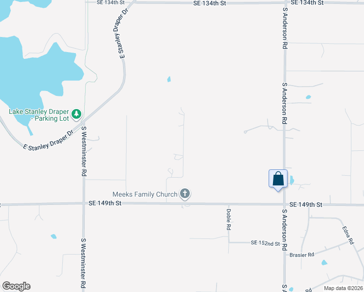 map of restaurants, bars, coffee shops, grocery stores, and more near 14601 Hilltop Road in Oklahoma City