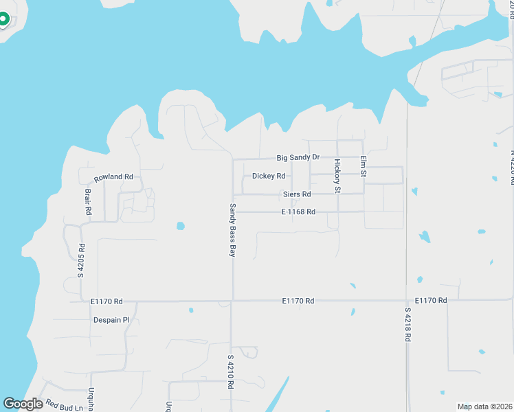 map of restaurants, bars, coffee shops, grocery stores, and more near 1750 Fowler Road in Eufaula