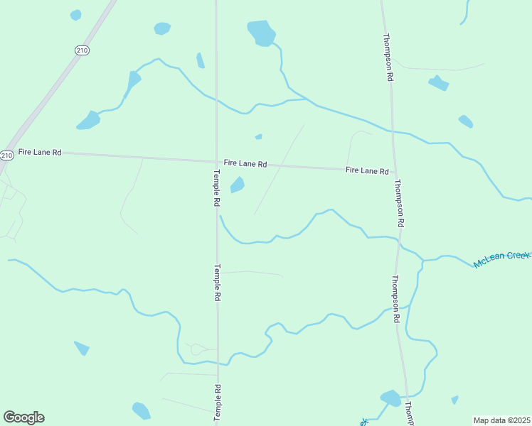 map of restaurants, bars, coffee shops, grocery stores, and more near 183 Spearman Lane in Bunnlevel