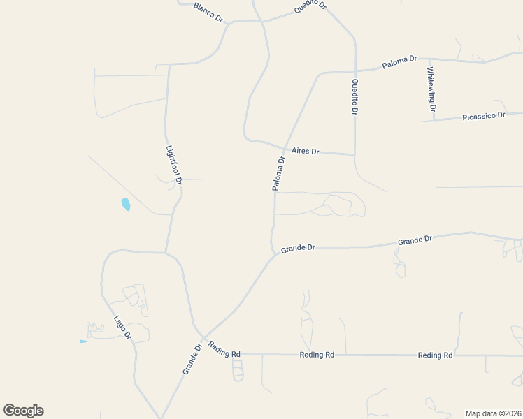 map of restaurants, bars, coffee shops, grocery stores, and more near 6900 Paloma Drive in Amarillo