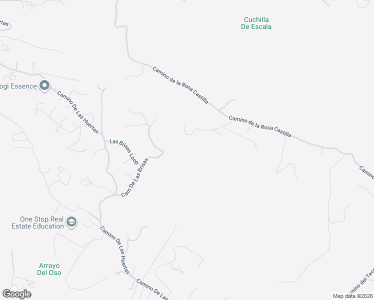 map of restaurants, bars, coffee shops, grocery stores, and more near 22 Calle Del Arroyo in Placitas