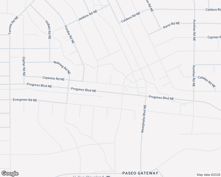 map of restaurants, bars, coffee shops, grocery stores, and more near Overview Road NorthEast in Rio Rancho