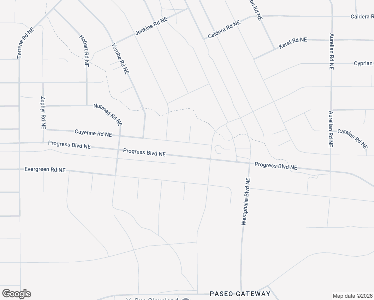 map of restaurants, bars, coffee shops, grocery stores, and more near Overview Road NorthEast in Rio Rancho