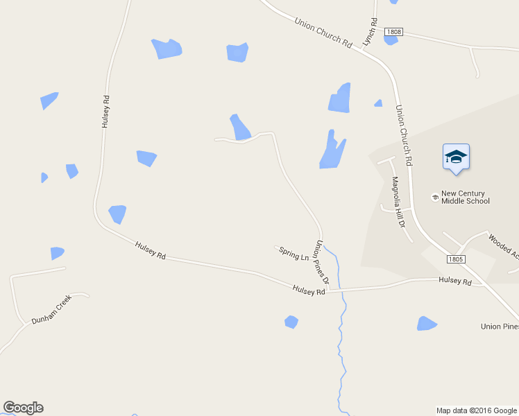 map of restaurants, bars, coffee shops, grocery stores, and more near 297 Union Pines Drive in Carthage