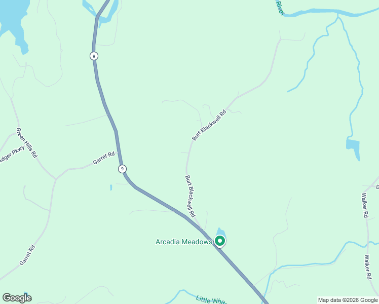 map of restaurants, bars, coffee shops, grocery stores, and more near 364 Burt Blackwell Road in Mill Spring