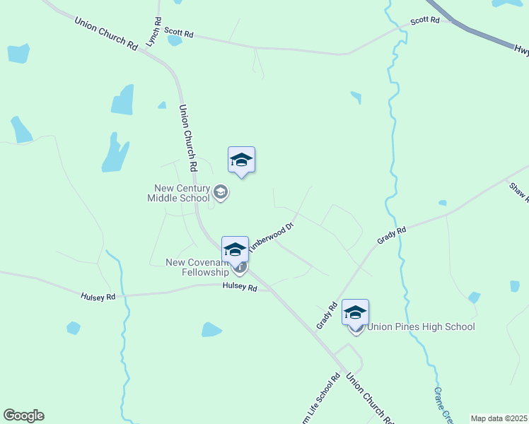 map of restaurants, bars, coffee shops, grocery stores, and more near 275 Almond Drive in Cameron