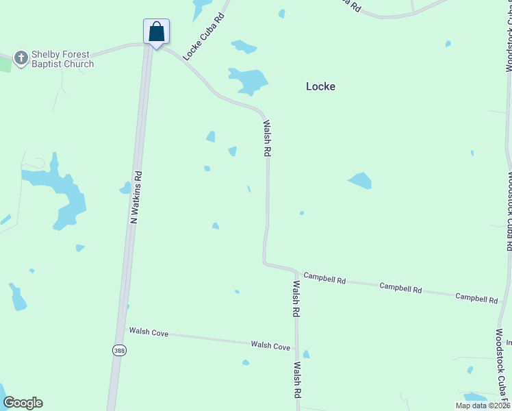 map of restaurants, bars, coffee shops, grocery stores, and more near 7255 Walsh Road in Millington