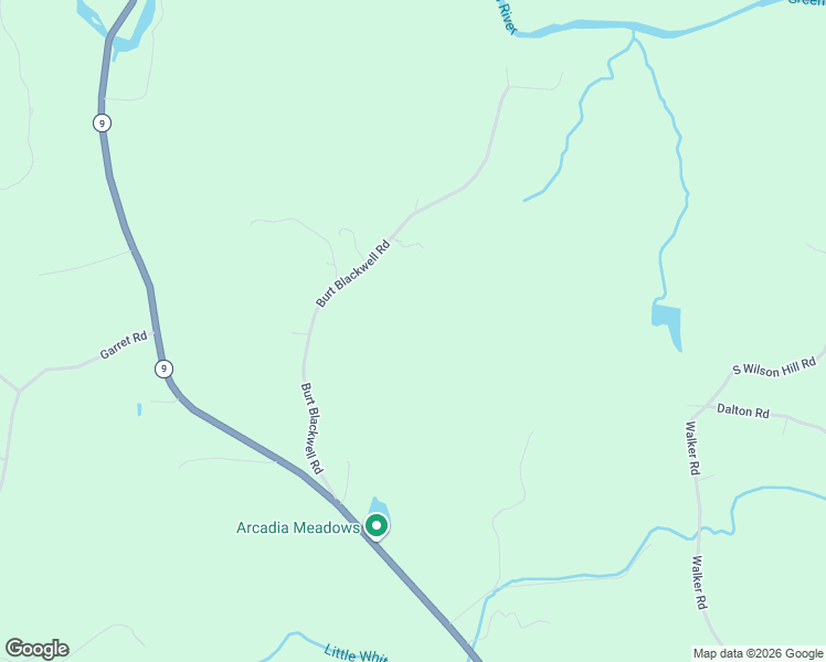 map of restaurants, bars, coffee shops, grocery stores, and more near 250 Burt Blackwell Road in Mill Spring