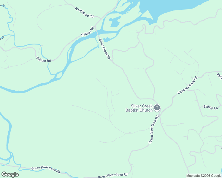 map of restaurants, bars, coffee shops, grocery stores, and more near 229 Valley Mountain Lane in Mill Spring
