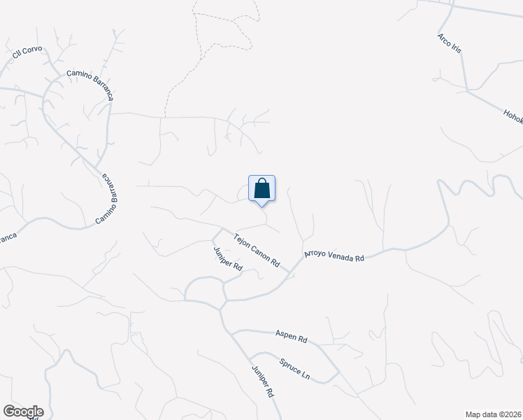 map of restaurants, bars, coffee shops, grocery stores, and more near 17 Cienega Canyon Road in Placitas