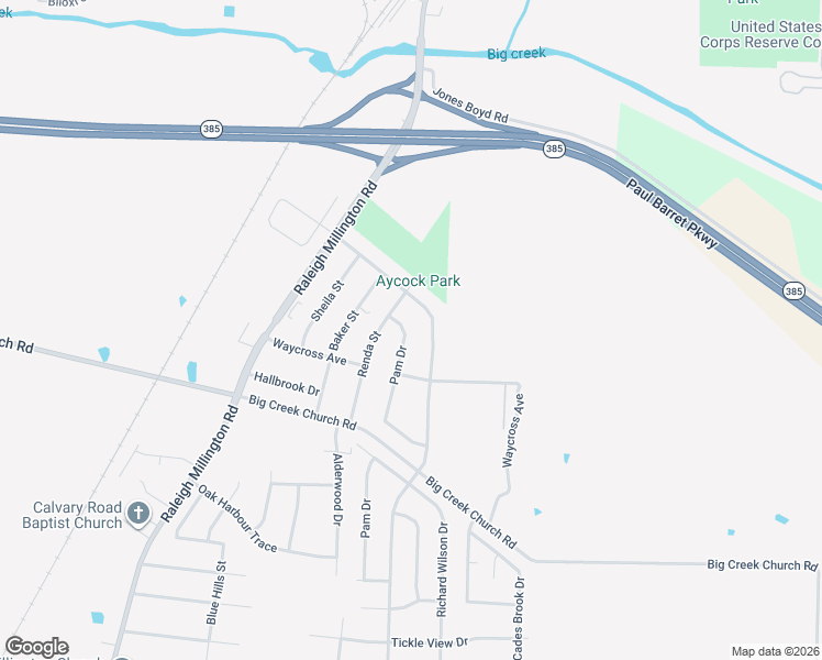 map of restaurants, bars, coffee shops, grocery stores, and more near 7229 Juana Drive in Millington