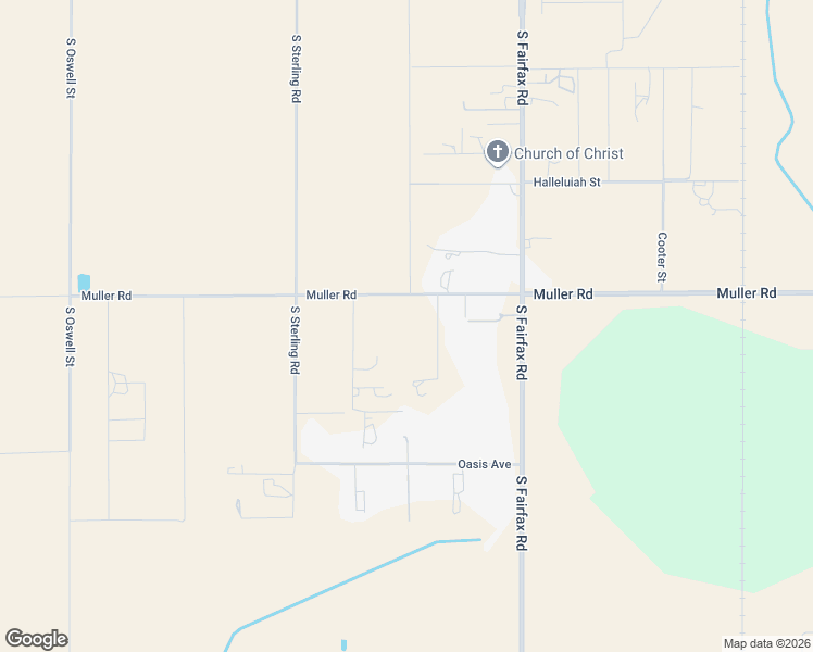 map of restaurants, bars, coffee shops, grocery stores, and more near 6049 Muller Road in Bakersfield