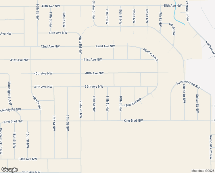 map of restaurants, bars, coffee shops, grocery stores, and more near 11th Street Northwest in Rio Rancho
