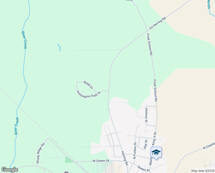 map of restaurants, bars, coffee shops, grocery stores, and more near 3912-3938 Ed Herring Rd in La Grange