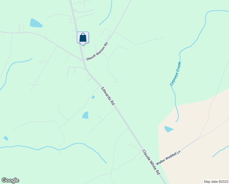 map of restaurants, bars, coffee shops, grocery stores, and more near 6249 Edwards Road in Sanford