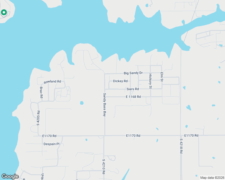 map of restaurants, bars, coffee shops, grocery stores, and more near 2200 RR 4 in Eufaula