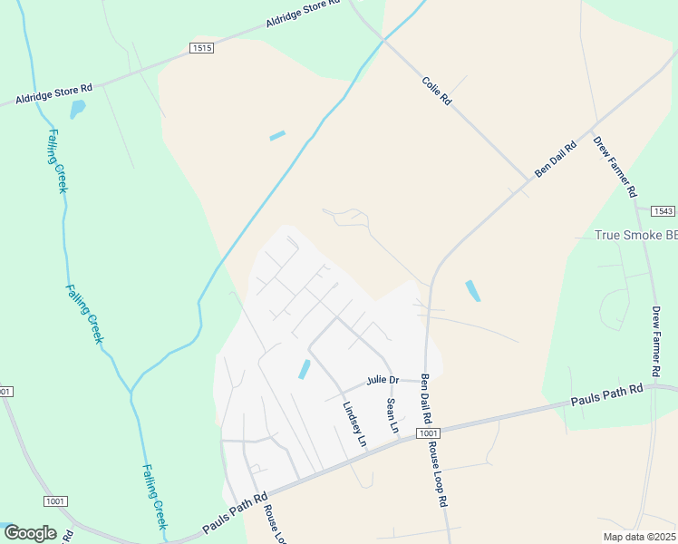 map of restaurants, bars, coffee shops, grocery stores, and more near 3304 Sarah Lane in La Grange