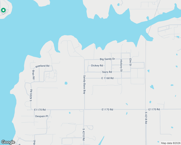 map of restaurants, bars, coffee shops, grocery stores, and more near 2200 RR 4 in Eufaula