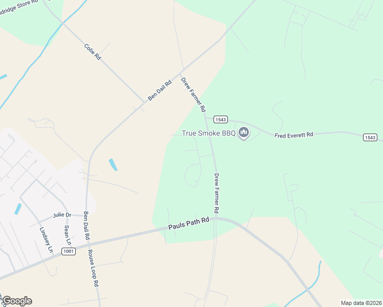 map of restaurants, bars, coffee shops, grocery stores, and more near 3800 Roxanne Lane in La Grange