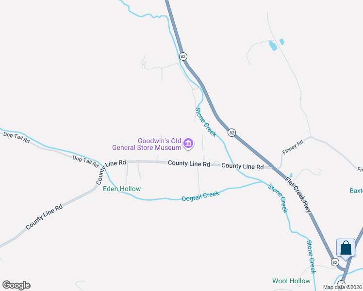 map of restaurants, bars, coffee shops, grocery stores, and more near 448 County Line Road in Lynchburg