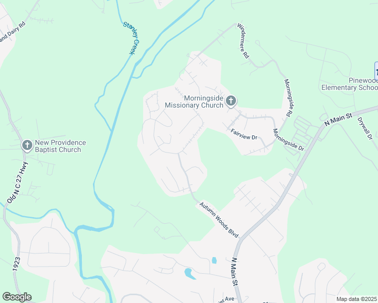 map of restaurants, bars, coffee shops, grocery stores, and more near 105 Arden Court in Mount Holly