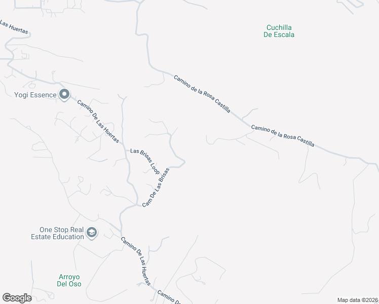 map of restaurants, bars, coffee shops, grocery stores, and more near 22 Calle Del Arroyo in Placitas